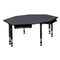 Regency I-Promise Desks, 24 D X 23-34 H, 60 W X Wood, Metal, Grey IP2SD2BX6024GY - alternate 5